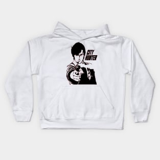 City Hunter Ryo Saeba Kids Hoodie